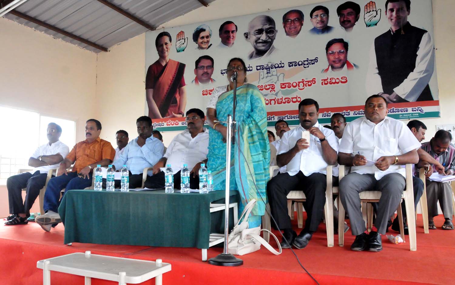 ದಲಿತರು ಕಾಂಗ್ರೆಸ್‌ನ ವಾರಸುದಾರರು: ಮೋಟಮ್ಮ